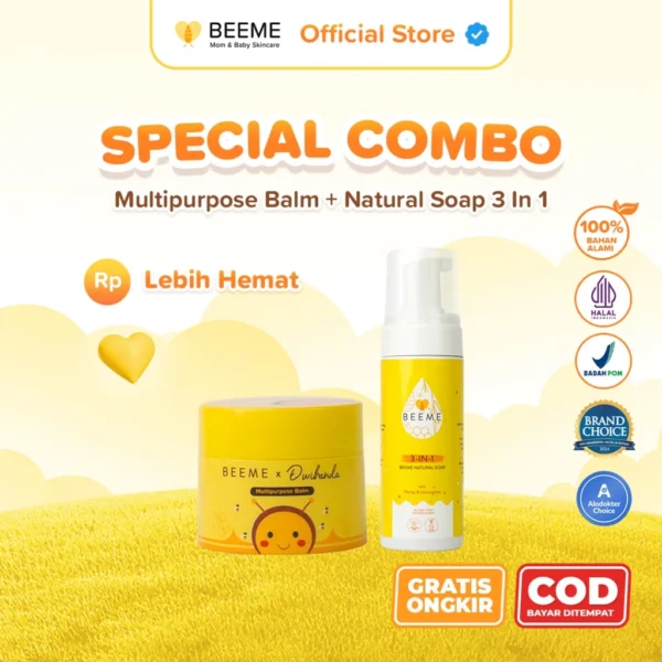 Natural Soap + Multipurpose Balm